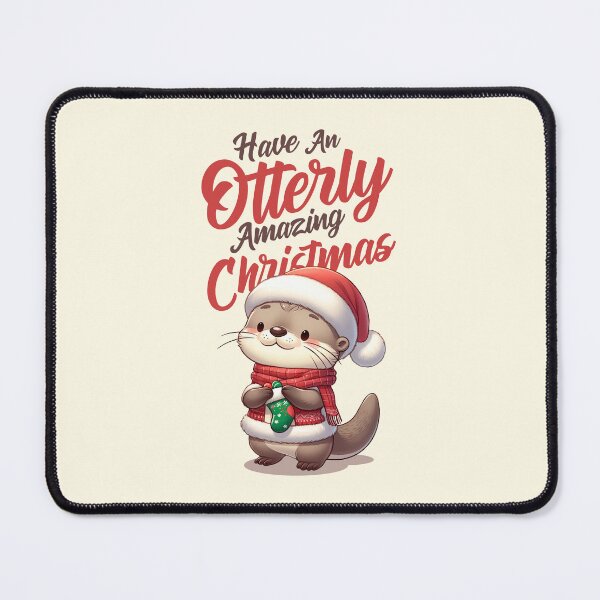 Item preview, Have an Otterly Amazing Christmas designed and sold by KAI-Studio.