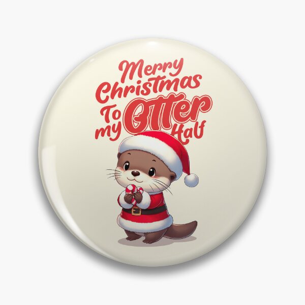 Item preview, Merry Christmas to my Otter Half designed and sold by KAI-Studio.