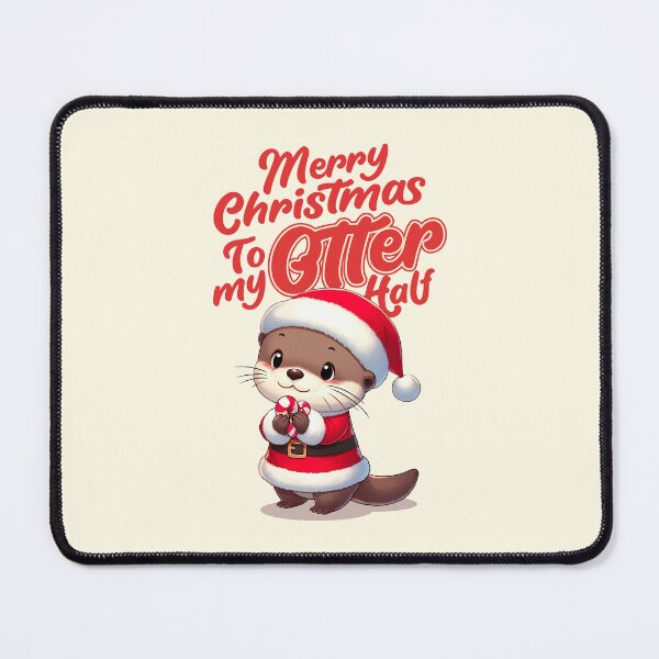 Item preview, Merry Christmas to my Otter Half designed and sold by KAI-Studio.