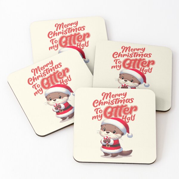 Item preview, Merry Christmas to my Otter Half designed and sold by KAI-Studio.