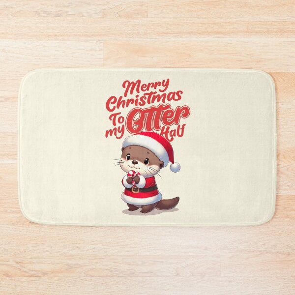 Item preview, Merry Christmas to my Otter Half designed and sold by KAI-Studio.