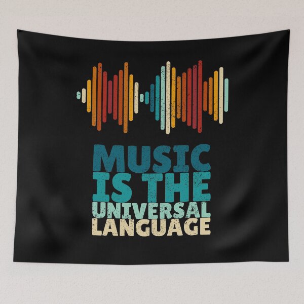Item preview, Music is the Universal Language designed and sold by CJansuebsri.
