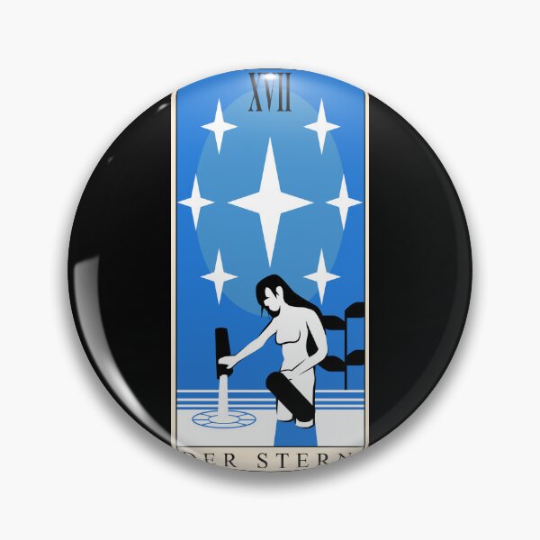 Item preview, Signalis Tarot - The Star designed and sold by BitRadical.