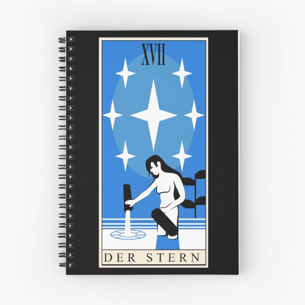 Item preview, Signalis Tarot - The Star designed and sold by BitRadical.