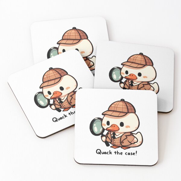 Item preview, Detective Duck Solving Mystery  designed and sold by UmbrellaStudio1.