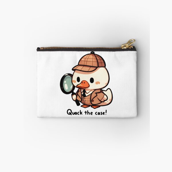 Item preview, Detective Duck Solving Mystery  designed and sold by UmbrellaStudio1.