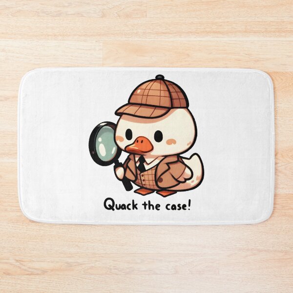 Item preview, Detective Duck Solving Mystery  designed and sold by UmbrellaStudio1.