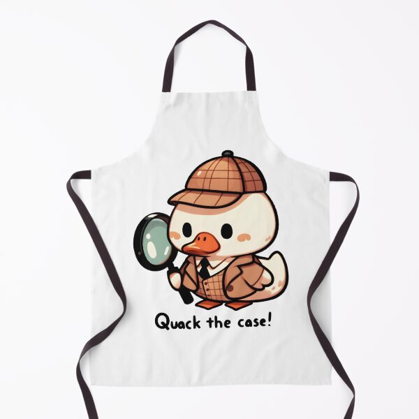 Item preview, Detective Duck Solving Mystery designed and sold by UmbrellaStudio1.