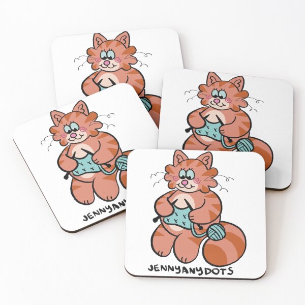 Item preview, Jennyanydots: The gumbie cat designed and sold by crunchytears.