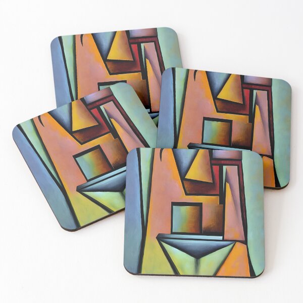 Item preview, Abstract Cubist Art Design designed and sold by JoeyMk2.