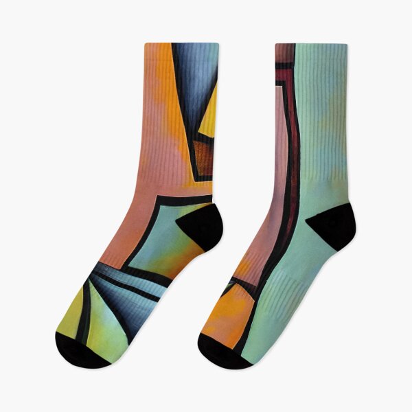 Item preview, Abstract Cubist Art Design designed and sold by JoeyMk2.