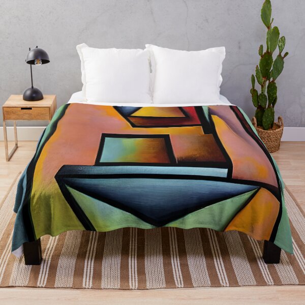 Item preview, Abstract Cubist Art Design designed and sold by JoeyMk2.