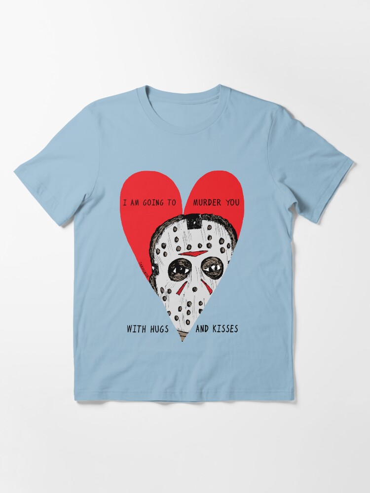 Alternate view of Murder Love Essential T-Shirt