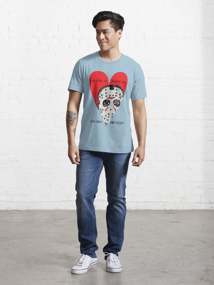 Alternate view of Murder Love Essential T-Shirt
