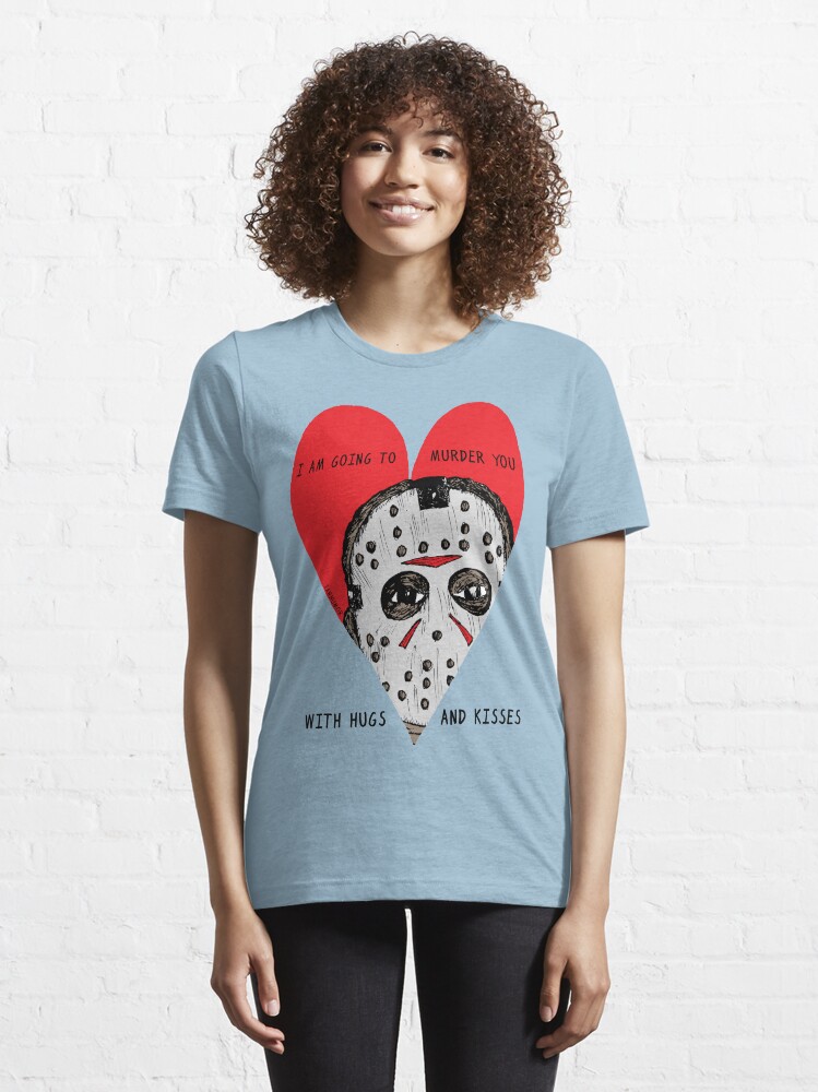 Alternate view of Murder Love Essential T-Shirt