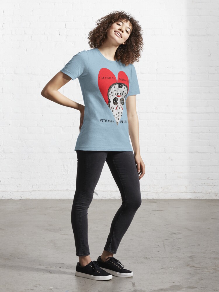 Alternate view of Murder Love Essential T-Shirt