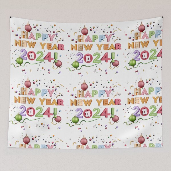 Item preview, Happy New year 2024 designed and sold by M &.