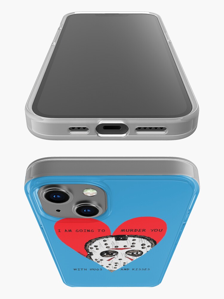 Alternate view of Murder Love iPhone Case