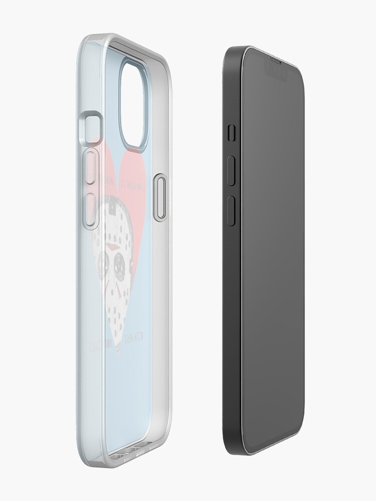 Alternate view of Murder Love iPhone Case