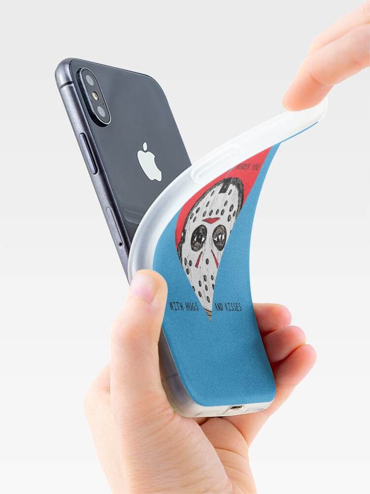Alternate view of Murder Love iPhone Case