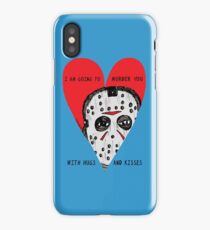 Murder Love iPhone Case