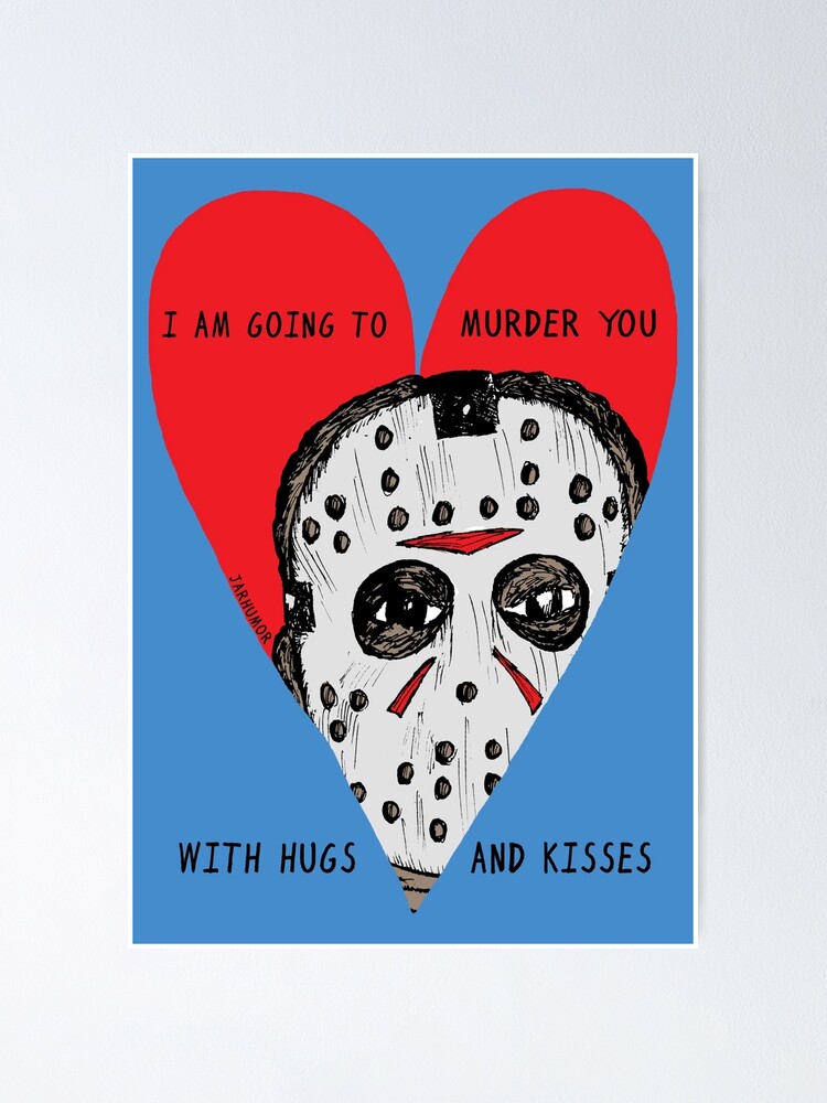 Alternate view of Murder Love Poster