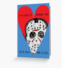 Murder Love Greeting Card