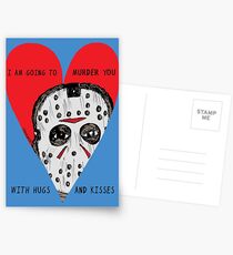 Murder Love Postcards