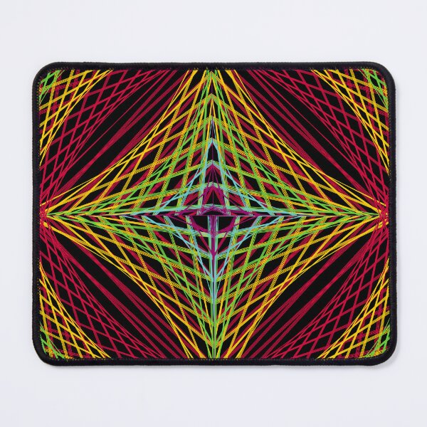 Item preview, Rectangular Pattern #4 Morph C Back [15983-PBCGYR-BB] designed and sold by LottMultimedia.