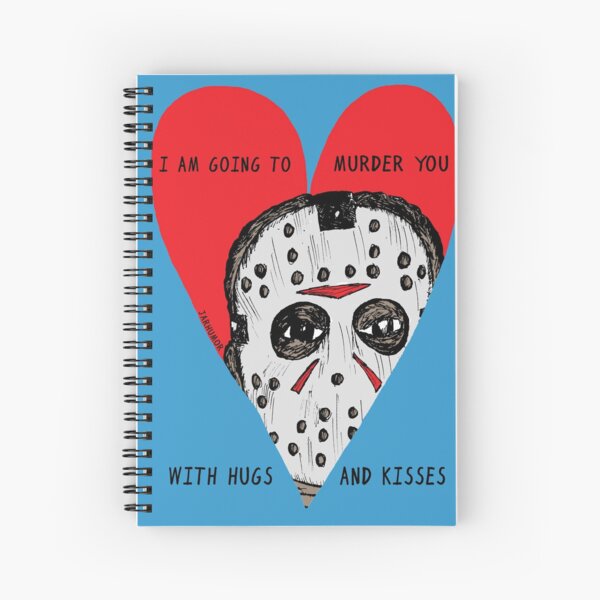 Murder Love Spiral Notebook