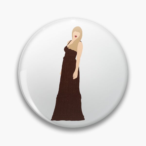Item preview, Eras Evermore Bronze Glitter Dress designed and sold by NahNahHeyJudy.