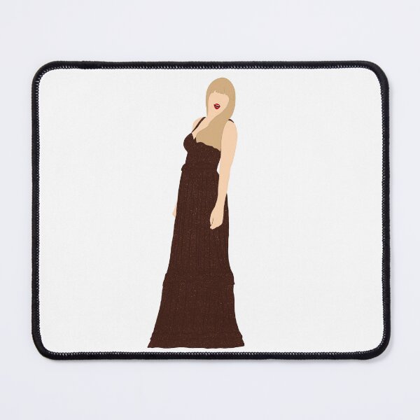 Item preview, Eras Evermore Bronze Glitter Dress designed and sold by NahNahHeyJudy.