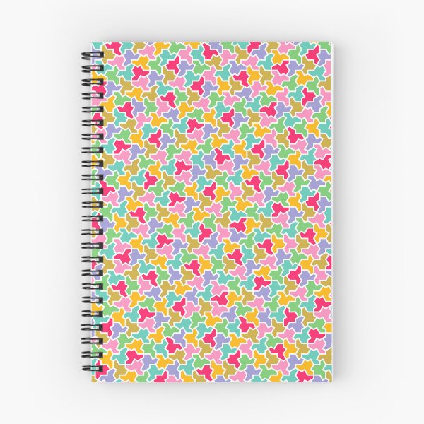 Item preview, BRIGHT CONFETTI - einstein tile pattern designed and sold by BrownWoodRobot.