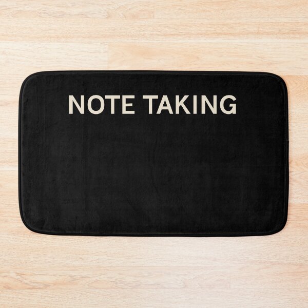 Item preview, Note Taking Hobbies Passions Interests Fun Things to Do designed and sold by StudioTVDinners.