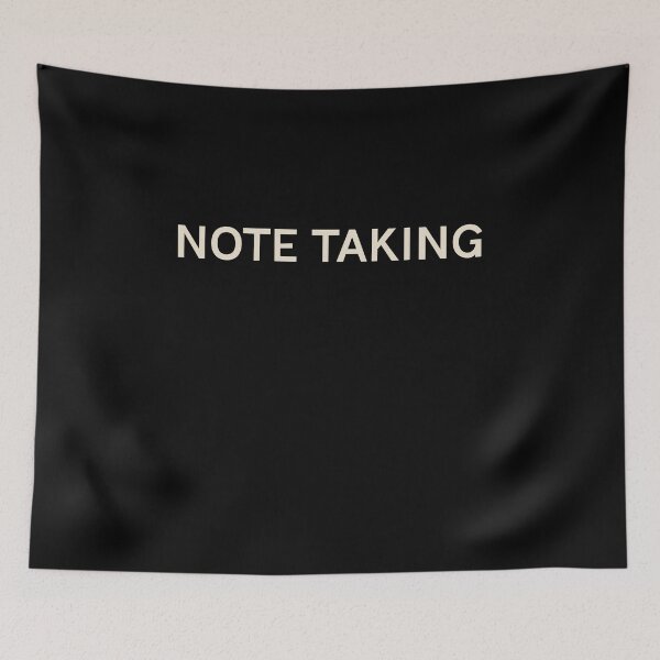Item preview, Note Taking Hobbies Passions Interests Fun Things to Do designed and sold by StudioTVDinners.