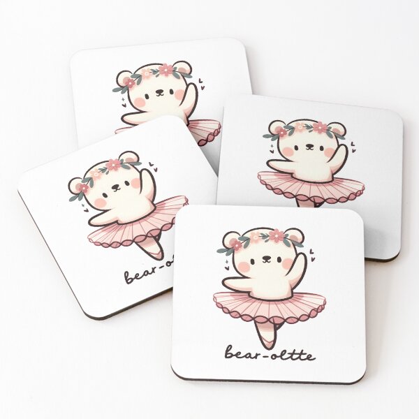 Item preview, Ballet Dancing Bear designed and sold by UmbrellaStudio1.