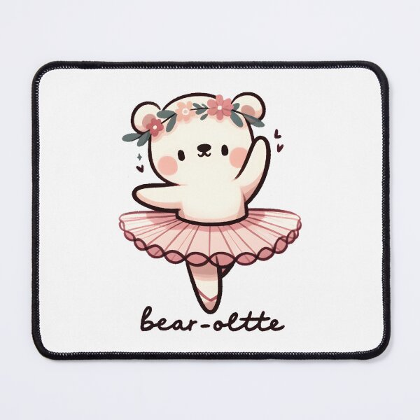 Item preview, Ballet Dancing Bear designed and sold by UmbrellaStudio1.