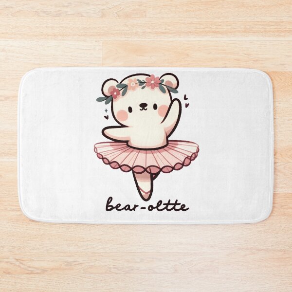 Item preview, Ballet Dancing Bear designed and sold by UmbrellaStudio1.