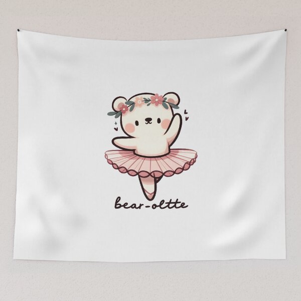 Item preview, Ballet Dancing Bear designed and sold by UmbrellaStudio1.