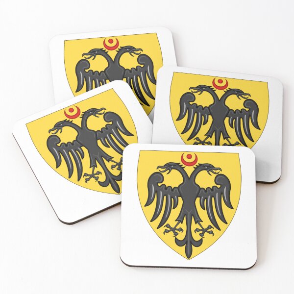 Item preview, Coat of Arms of Conrad IV, King of Germany designed and sold by HeraldryCabinet.
