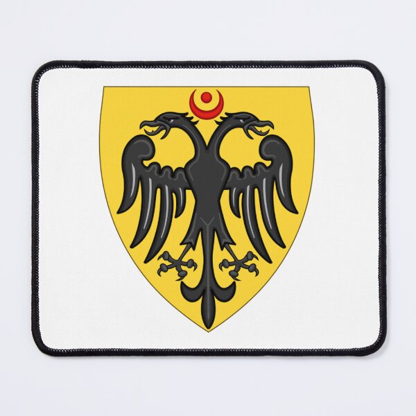 Item preview, Coat of Arms of Conrad IV, King of Germany designed and sold by HeraldryCabinet.