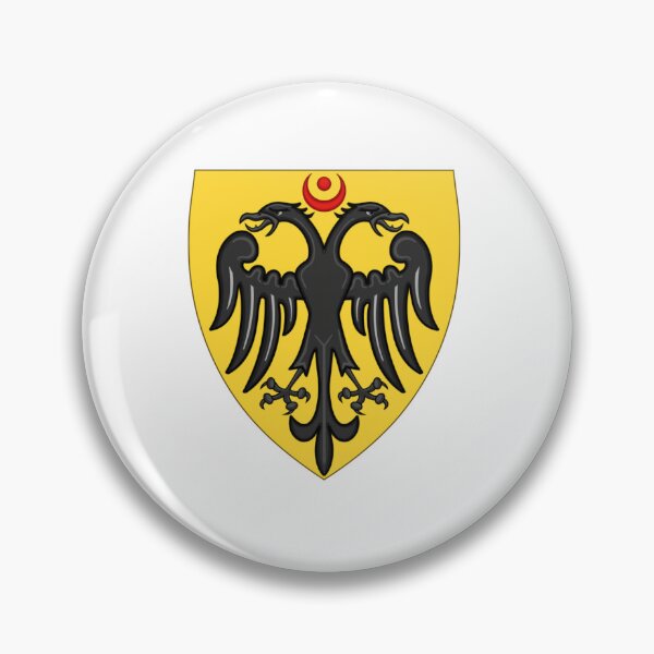 Item preview, Coat of Arms of Conrad IV, King of Germany designed and sold by HeraldryCabinet.