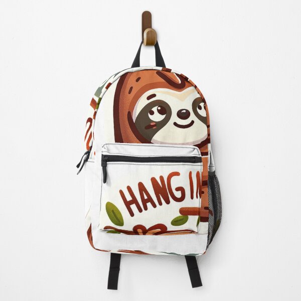 Artikelvorschau, Peaceful Sloth Sticker - Hanging Out, No Rush! entworfen und verkauft von The-Library.