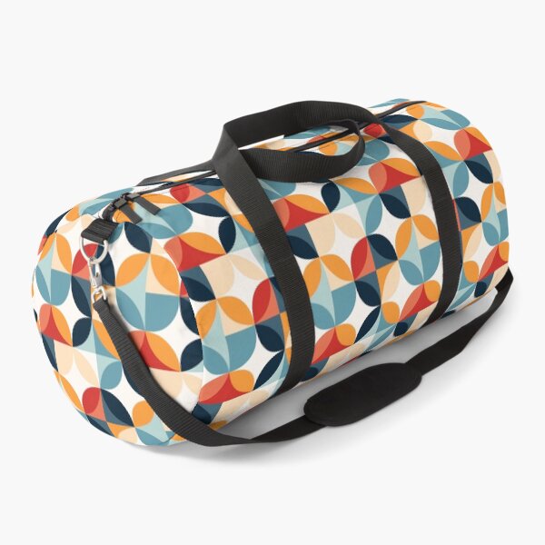 Item preview, contemporary geometric shapes pattern tiled designed and sold by draegenDesign.