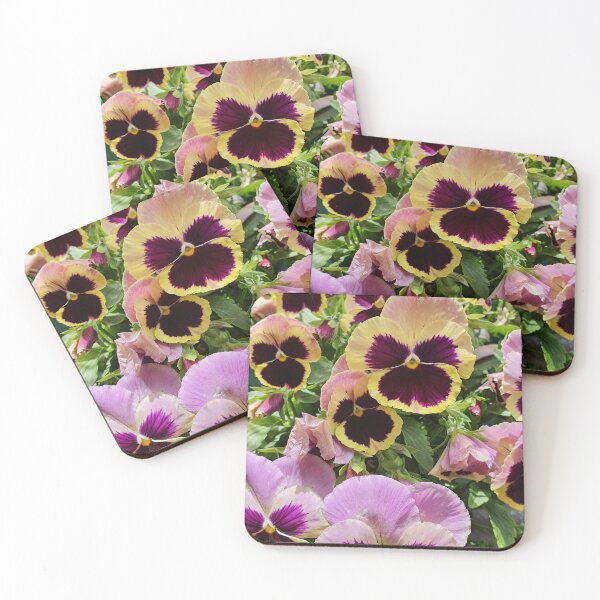 Item preview, Pretty Pansies designed and sold by Claire L Page Photography.