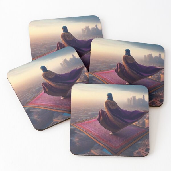 Item preview, On a flying carpet designed and sold by KilianSzmid.