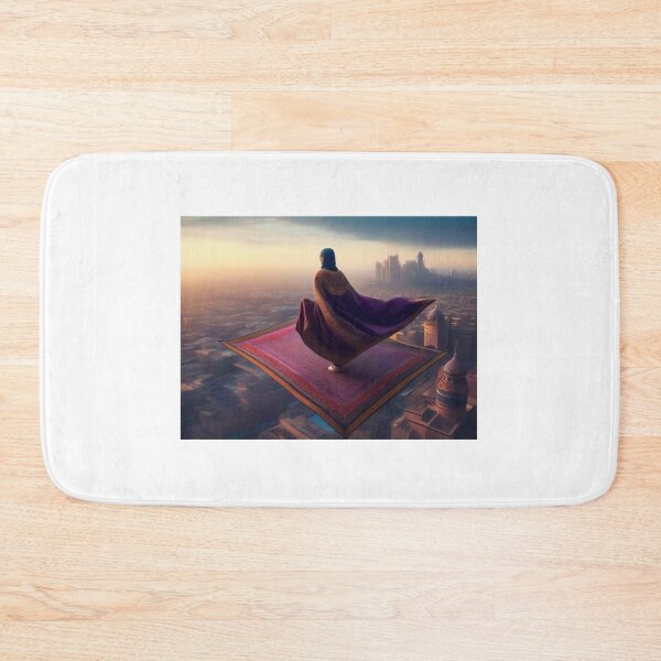 Item preview, On a flying carpet designed and sold by KilianSzmid.
