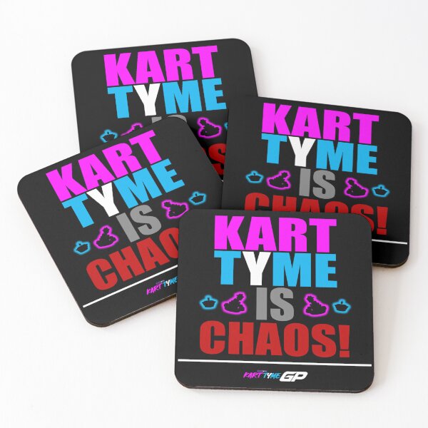 Item preview, Kart Tyme is Chaos! / Kart Tyme GP designed and sold by DonMerchInc.