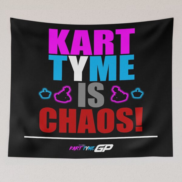 Item preview, Kart Tyme is Chaos! / Kart Tyme GP designed and sold by DonMerchInc.