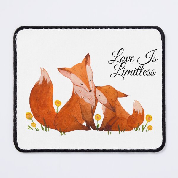 Item preview, Cute Foxes , Love designed and sold by MdrawingM.